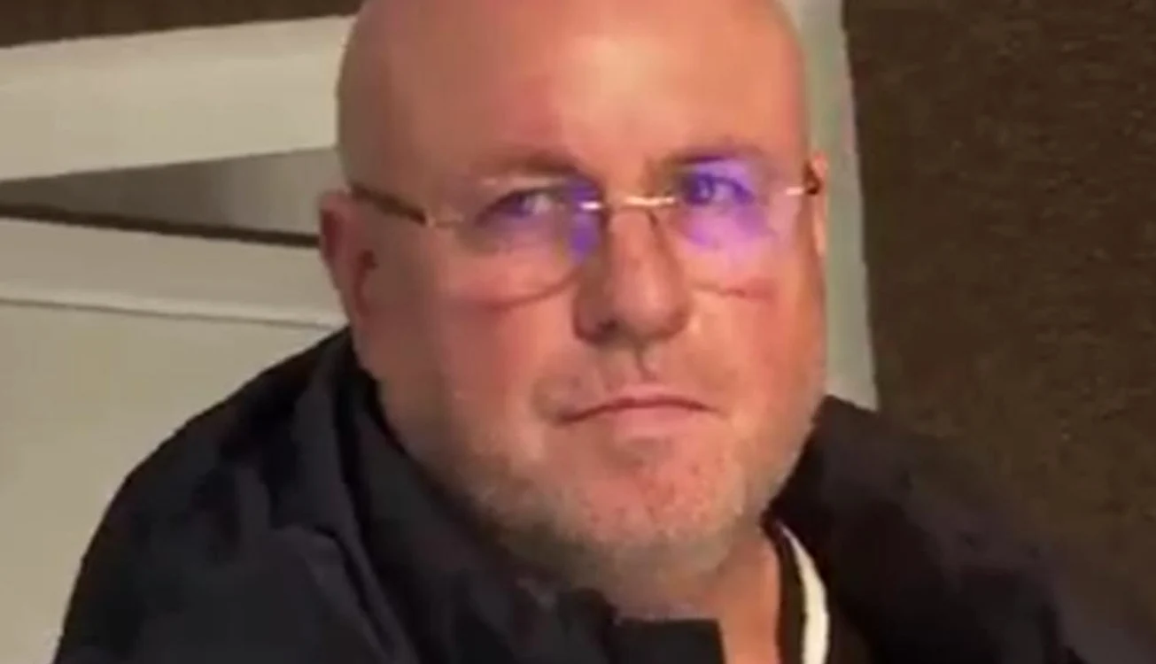 Adrian Marțian a fost eliberat FOTO: captura video