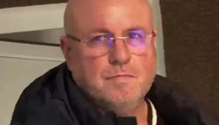 Adrian Marțian a fost eliberat FOTO: captura video
