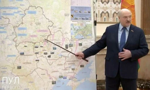 Alexander Lukaşenko: O misiune internaţională de menţimere a păcii în Ucraina ar putea declanşa al Treilea Război Mondial jpeg