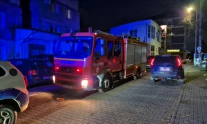 un bloc din alba iulia a fost evacuat se simtea miros de gaz jpg