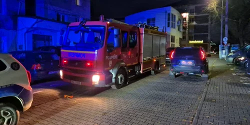 un bloc din alba iulia a fost evacuat se simtea miros de gaz jpg