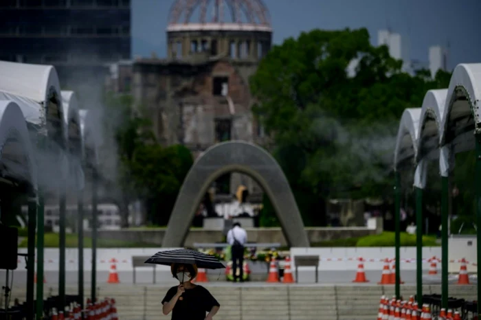 Ceremonie comemorare 75 de ani de atacul nuclear de la Hiroshima