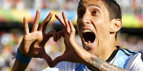 di maria foto reuters