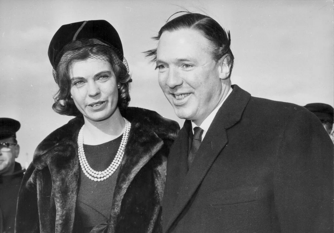Prințesa Margaretha a Suediei și soțul ei, John Ambler. FOTO: Getty Images