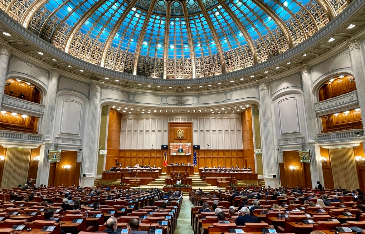 Parlamentul României FOTO: Adevărul