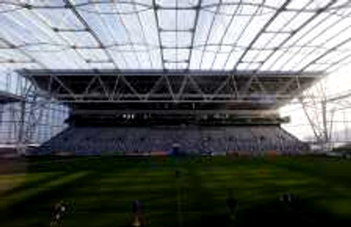 ”Stejarii”, la antrenamentul căpitanului pe stadionul din Dunedin * Foto: Reuters