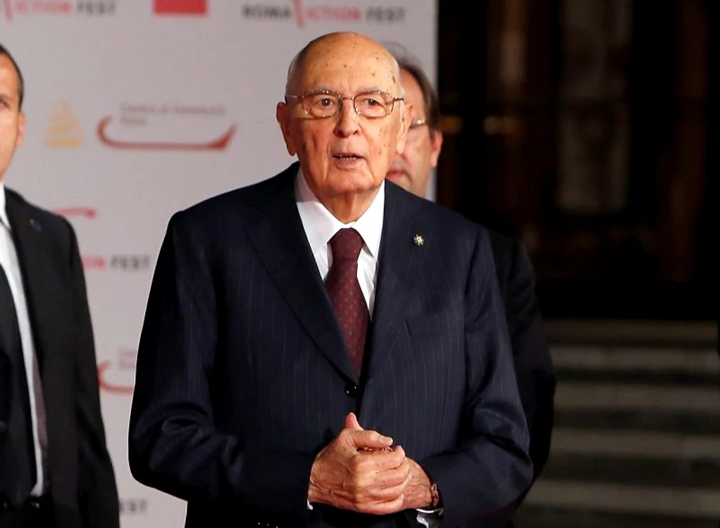 Preşedintele Italiei, Giorgio NapolitanoFoto: Getty