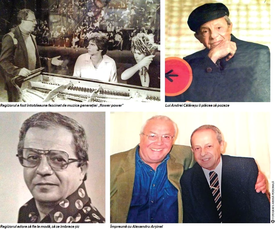 Andrei Calarasu FOTO Arhiva personala