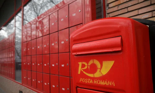Oficiu postal - Posta română FOTO  Inquam Photos / Octav Ganea