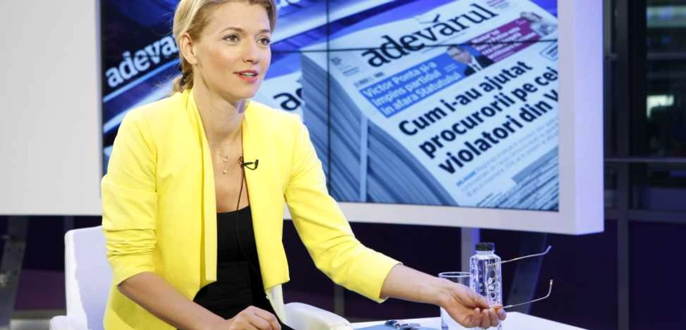 Alina Gorghiu, copreşedintele PNL FOTO Adevărul