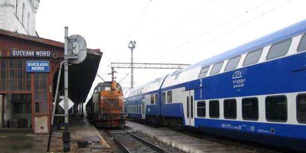 locomotiva gara