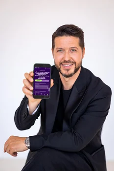 Jorge lansează aplicația MindTok / Foto: Click!