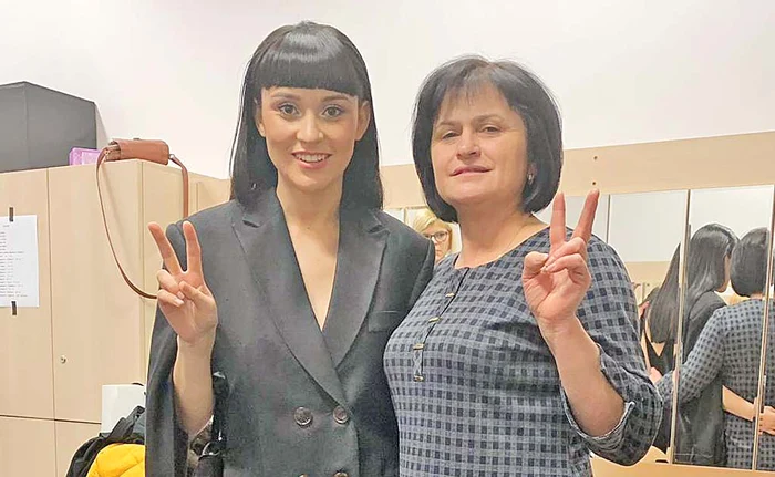 Mama Irinei Rimes aduce de fiecare dată ceva bun de mâncare