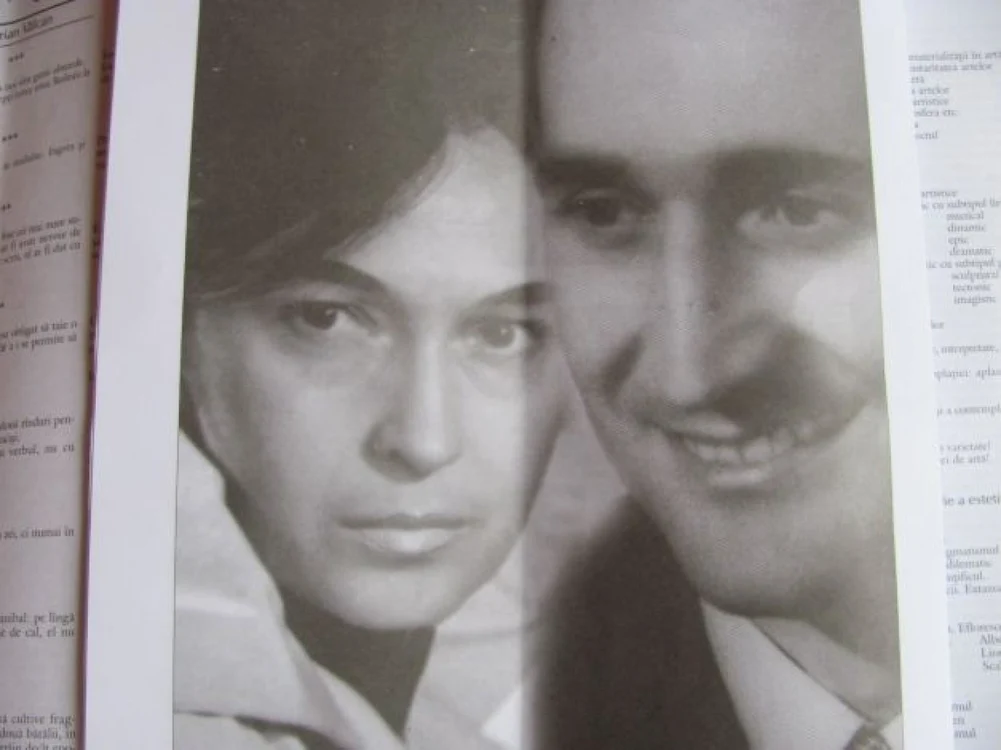 Doti şi Radu Stanca FOTO. Revista Apostrof