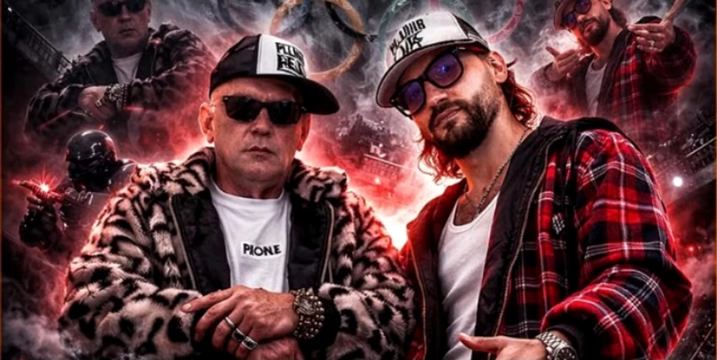 Florin Prunea scoate album cu trapper-ul Ian foto: Facebook 