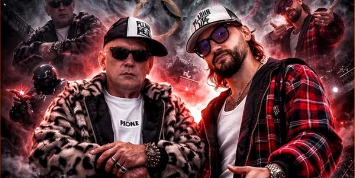 Florin Prunea scoate album cu trapper-ul Ian foto: Facebook 