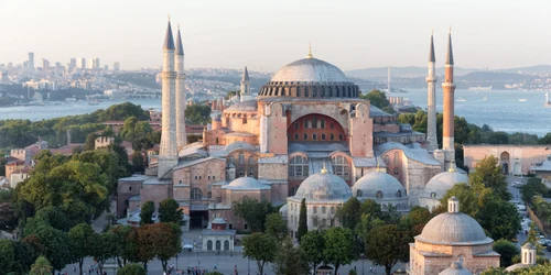 Catedrala Sfanta Sofia din Istanbul FOTO Shutterstock 