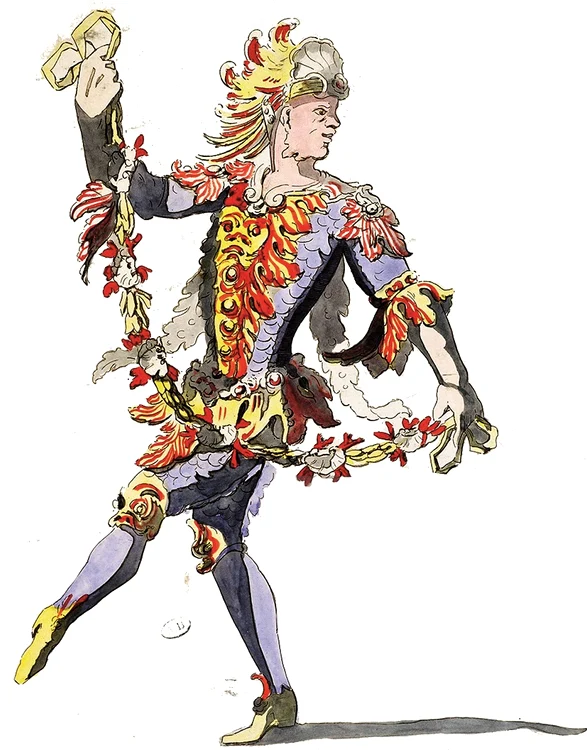 6 daca mai e nevoie de ceva Triton's costume for the ballet of King Louis XIV  gettyimages 159829014 2048x2048 jpg jpeg