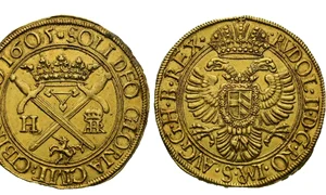 moneda 10 ducati din sibiu 1605 jpg