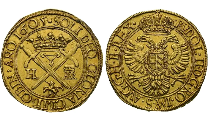 Moneda a fost vândută cu peste jumătate de milion de euro / foto: Libertatea