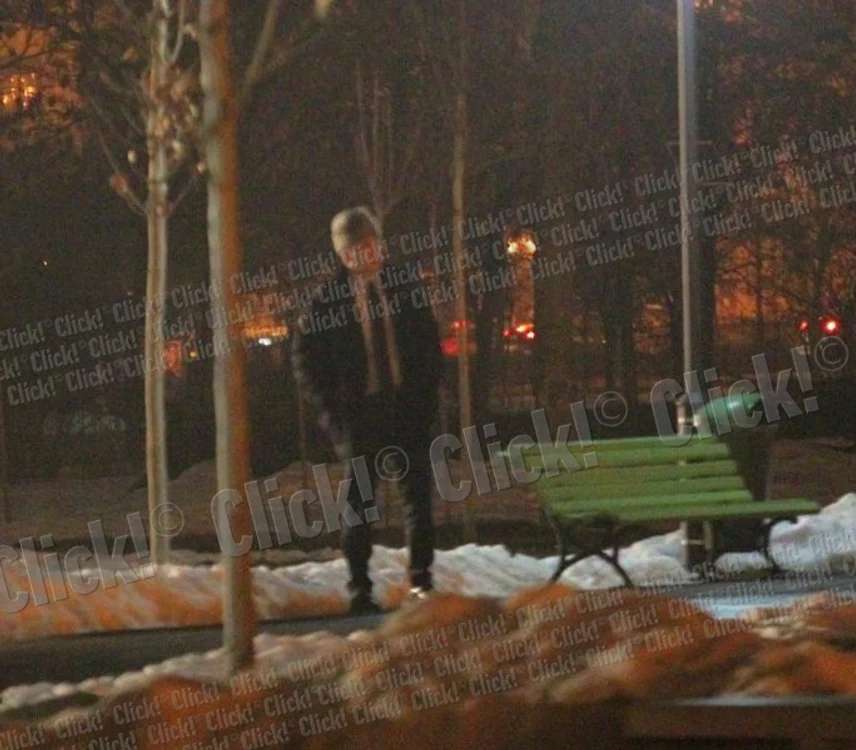 
    Nicholas Cage, în parcul Izvor  