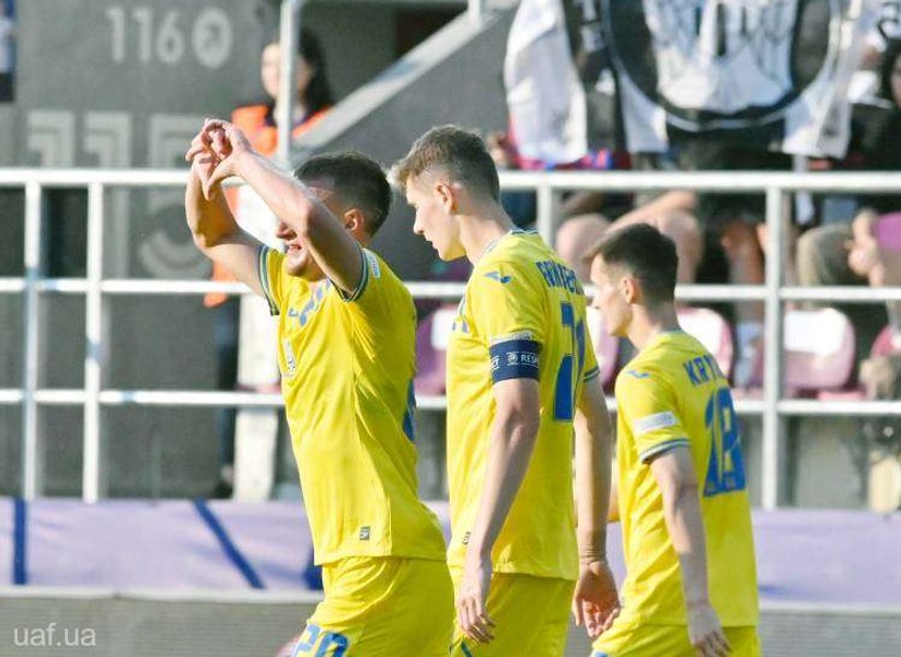 EURO 2023 U21. Ucraina a debutat cu o victorie la Campionatul European Under-21, în fața Croației