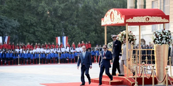 Francois Hollande in Egipt