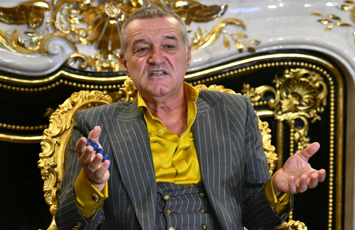 Gigi Becali, un om cu frică de Dumnezeu. Sursă: Facebook