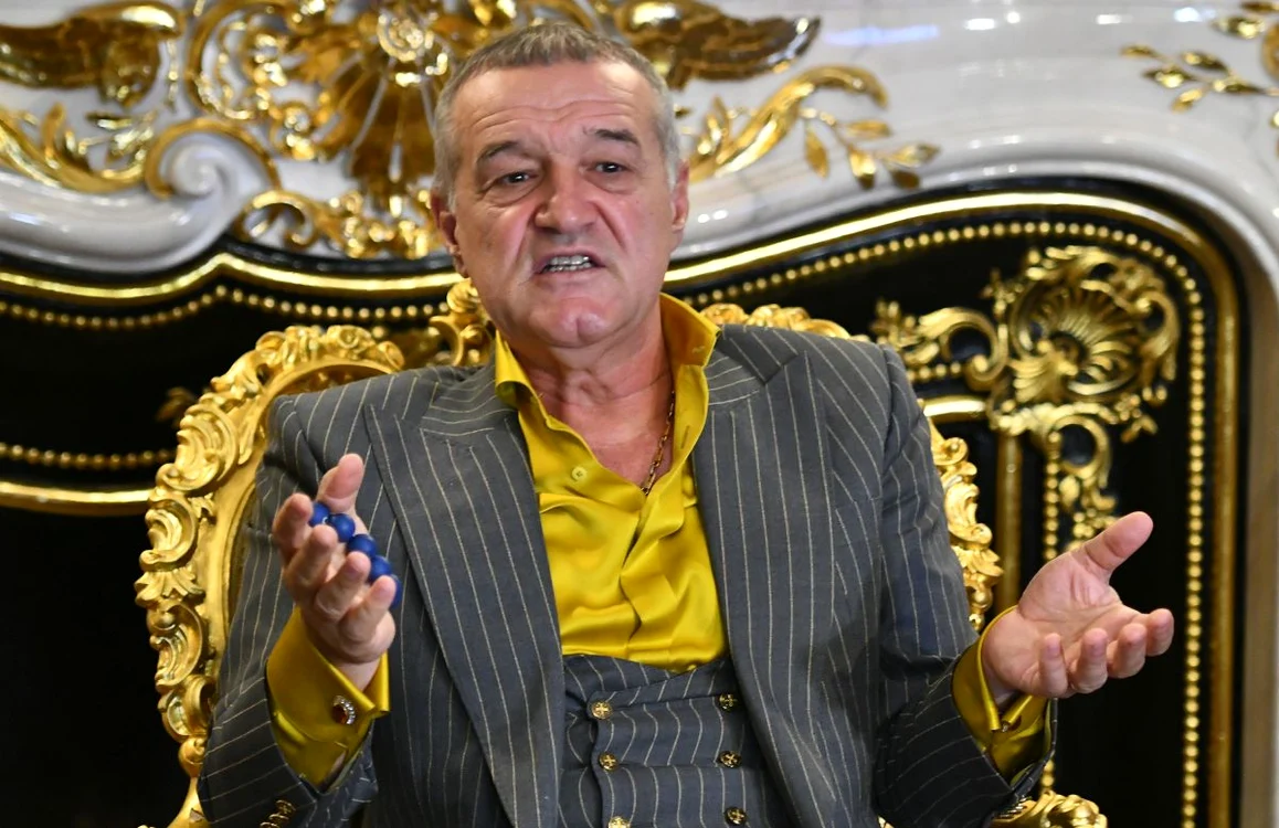 Gigi Becali, un conducător atipic. Foto Sportpictures