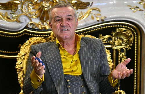 Gigi Becali, un om cu frică de Dumnezeu. Sursă: Facebook