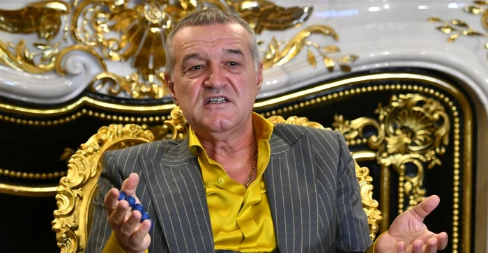 Gigi Becali rămâne la FCSB pentru a o duce pe cele mai înalte culmi ale gloriei. Foto Sportpictures