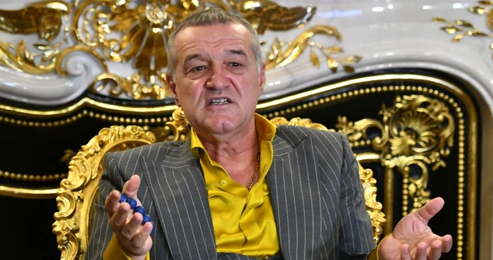Gigi Becali își irită jucătorii cu deciziile sale. Foto Sportpictures