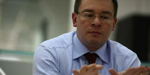 Mihai Răzvan Ungureanu FOTO Adevărul