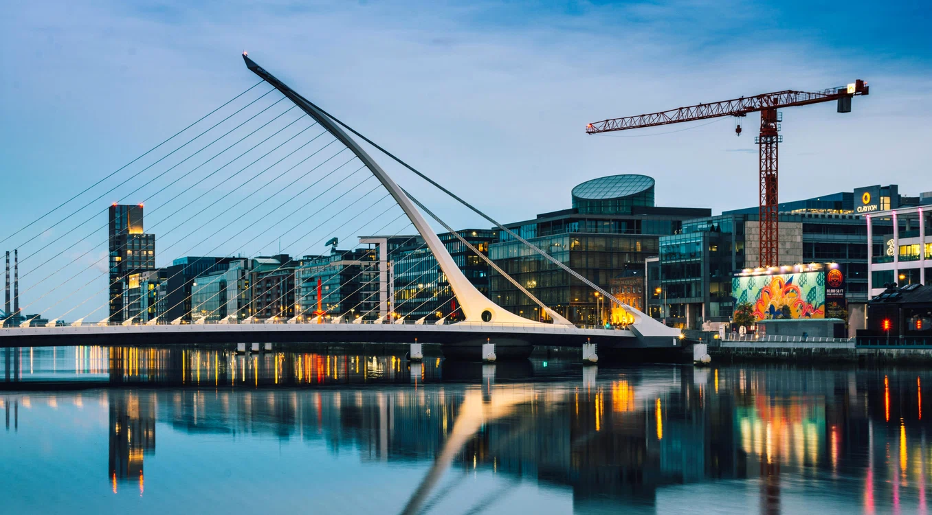 Dublin, capitala Irlandei
