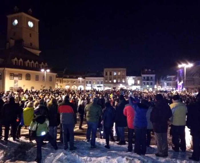 Protest Brasov