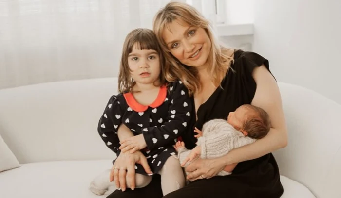 Cristina Cioran este mama a doi copii - Foto: social media