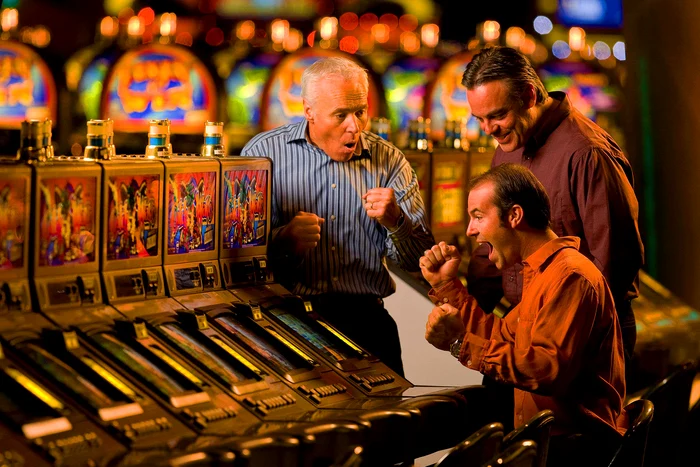 Așa arată jocul de păcănele onlinefoto: undepariem.com/casino