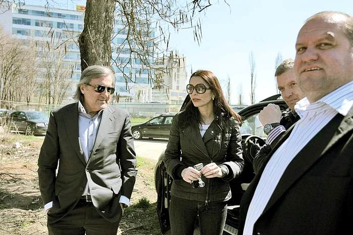 Ilie a venit pe şantier doar când a cumpărat terenul