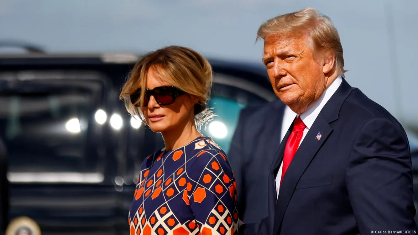 Melanie şi Donald Trump