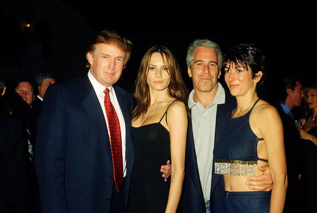 Trump și Epstein au fost la mai multe evenimente împreună FOTO Getty Images