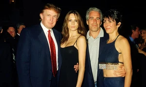 trump epstein melania FOTO Getty Images