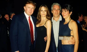 trump epstein melania FOTO Getty Images
