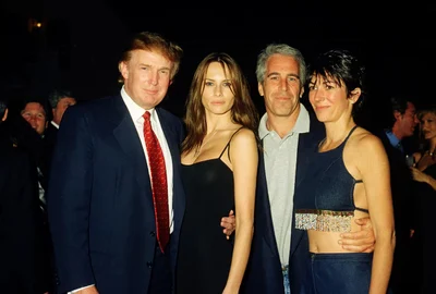 trump epstein melania FOTO Getty Images