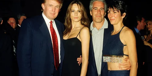 trump epstein melania FOTO Getty Images