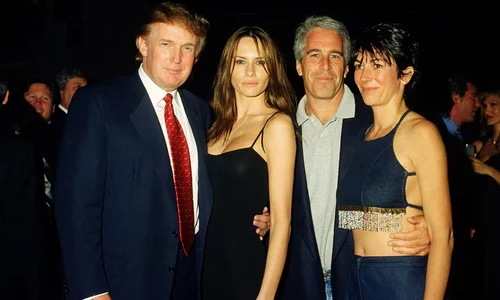 trump epstein melania FOTO Getty Images