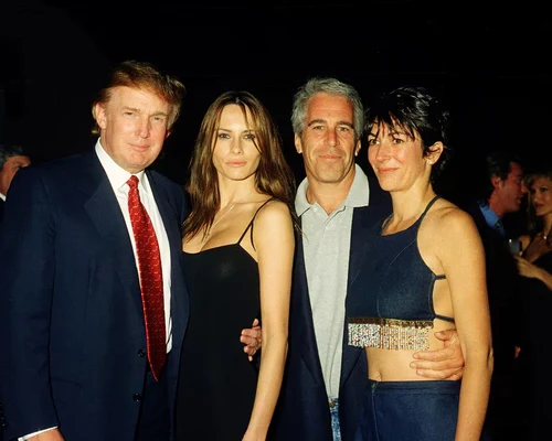 trump epstein melania FOTO Getty Images