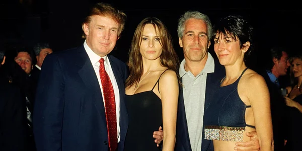 trump epstein melania FOTO Getty Images