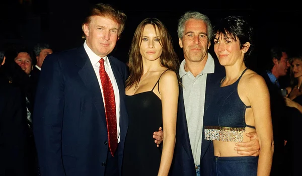trump epstein melania FOTO Getty Images