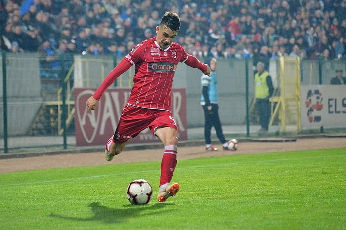 Sergiu Hanca vrea să plece de la DinamoFoto: Sport Pictures