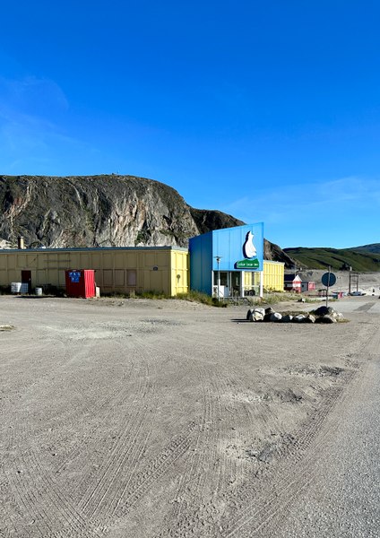 Jurnal de Nord, Groenlanda. Ziua 1: „Râuri și lacuri glaciare, presărate printre munți de zăpadă“